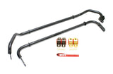 BMR 10-11 Chevrolet Camero  Front and Rear  Sway Bar Kit w/ Bushings - Black Hammertone - SB030H