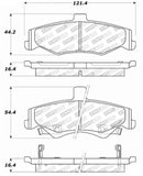 StopTech Street Touring Brake Pads - 308.07500