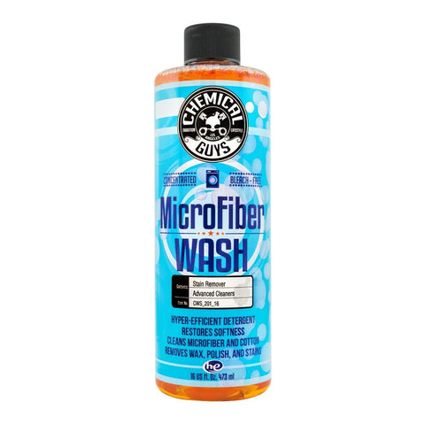 Chemical Guys Microfiber Wash Cleaning Detergent Concentrate - 16oz - CWS_201_16