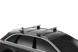 Thule Evo Flush Load Carrier Feet (Vehicles w/Flush Railings) - Black - 710601