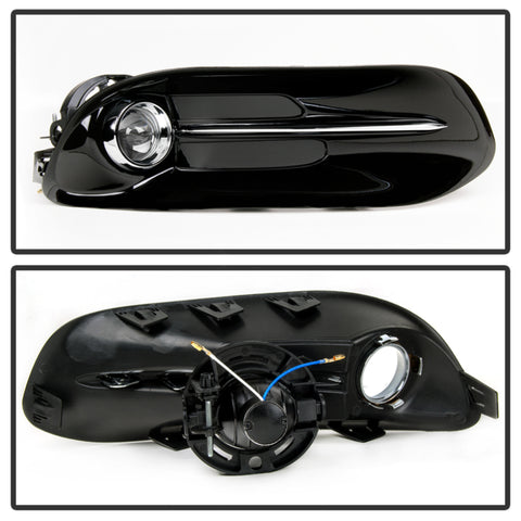 Spyder Dodge Dart 2013-2015 OEM Fog Light W/Universal Switch- Clear FL-DDART2013-C - 5080455