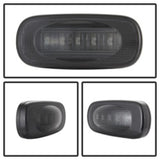 Xtune Dodge Ram 03-09 (2 Rd/2 Am) LED Fender Lights 4pcs Smoke ACC-LED-DR03-FL-SM - 9924767