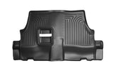 Husky Liners 11-22 Dodge Durango WeatherBeater 2nd Row Bench w/3rd Row Seat Black Floor Liners - 19051