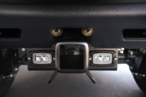 DV8 Offroad 07-21 Jeep Wrangler (JK/JL) Bolt-On Hitch w/ Lights - AHJP-01