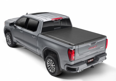 Truxedo 19-20 GMC Sierra & Chevrolet Silverado 1500 (New Body) 5ft 8in Lo Pro Bed Cover - 572401