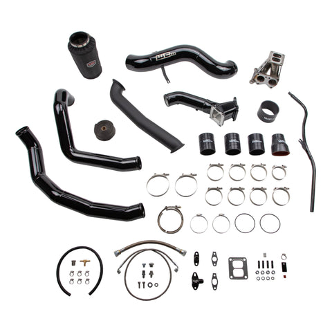 Wehrli 01-04 Chevrolet 6.6L LB7 Duramax S300 Turbo Install Kit (No Turbo) - Candy Purple - WCF100478-CP