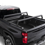 Putco 14-19 Chevrolet Silverado LD & HD/ GMC Sierra LD & HD Venture TEC Quick Tec Rail - 8ft Bed - 186897