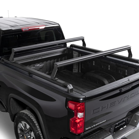 Putco 14-19 Chevrolet Silverado LD & HD/ GMC Sierra LD & HD Venture TEC Quick Tec Rail - 8ft Bed - 186897