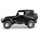 Rampage 1997-2006 Jeep Wrangler(TJ) Complete Top - Black Diamond - 68835