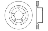 StopTech Sportstop 07-19 Land Cruiser, LX570, Sequoia, Tundra Cryo Sport Drilled Rotor, Right Front - 128.44156CR