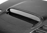 Seibon 08-09 Subaru WRX/STi CWII-style Carbon Fiber Hood - HD0809SBIMP-CWII