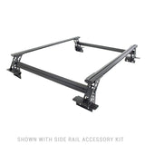 Go Rhino 20-22 Jeep Gladiator JT/16-22 Toy. Tacoma/05-21 Nssn Frontier XRS Cross Bars Kit - Tex. Blk - 5935000T