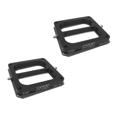 Nitrous Express Dual Dominator Pro-Power Nitrous Plate Only(100-500HP) - NP5027