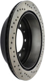 StopTech Drilled Sport Brake Rotor - 128.44157R