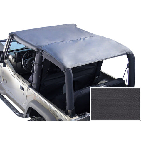 Rugged Ridge Roll Bar Top Black Diamond 76-86 Jeep CJ7&87-91 Jeep Wrangler YJ - 13554.15