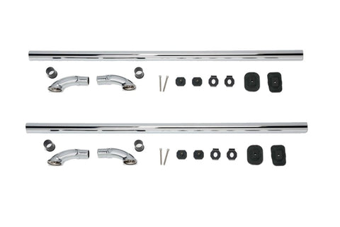 Putco 15-20 Ford F-150 - 5.5ft Bed Locker Side Rails - 89864