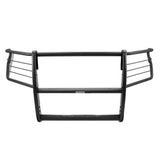 Go Rhino 21-24 Ford F-150 3100 Series StepGuard Center Grille + Brush Guards - Tex. Blk - 3298MT