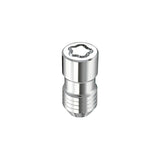 McGard Wheel Lock Nut Set - 4pk. (Cone Seat) M12X1.75 / 13/16 Hex / 1.815in. Length - Chrome - 24160