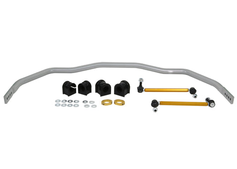 Whiteline 05+ Ford Mustang Coupe (Inc GT/Shelby GT500) Front Heavy Duty Adjustable 33mm Swaybar - BFF55Z