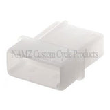 NAMZ AMP Mate-N-Lock 3-Position Male OEM Style Connector (HD 72040-71) - NA-1-480305-0