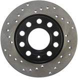 StopTech Drilled Sport Brake Rotor - 128.33108R