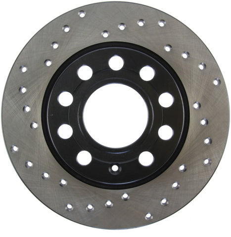 StopTech Drilled Sport Brake Rotor - 128.33108R