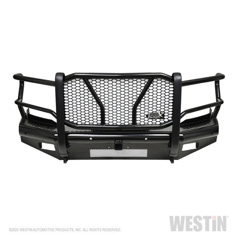 Westin 19-21 Ram 2500/3500 HDX Bandit Front Bumper - Black - 58-31195