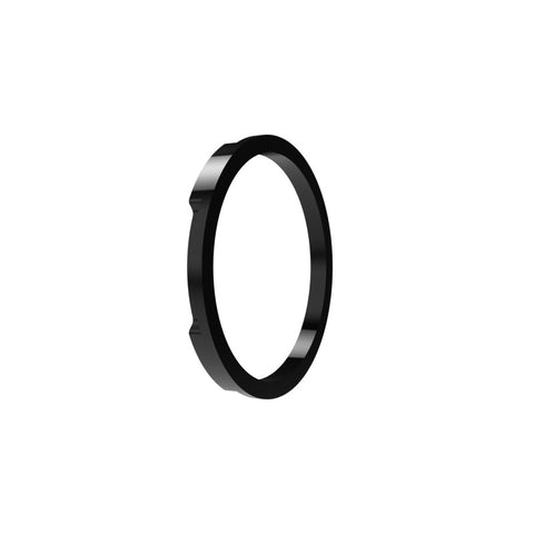 KC HiLiTES FLEX ERA 1 (Single Bezel Ring) - Black - 30577