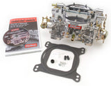 Edelbrock Carburetor Performer Series 4-Barrel 800 CFM Manual Choke Satin Finish - 1412