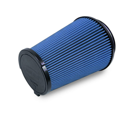 Airaid 10-14 Ford Mustang Shelby 5.4L Supercharged Direct Replacement Filter - Oiled / Blue Media - 860-512