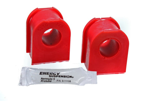 Energy Suspension 73-76 Chrsyler A-Body / 70-72 B-Body Red 7/8in Front Sway Bar Bushings - 5.5113R