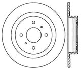 StopTech Slotted & Drilled Sport Brake Rotor - 127.42021R