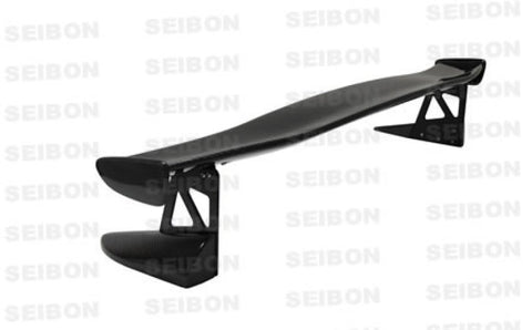 Seibon 06-10 Honda Civic 4DR MG Style Carbon Fiber Rear Spoiler - RS0607HDCV4D-MG