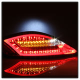 Spyder Porsche 987 Cayman 06-08 / Boxster 05-08 LED Tail Lights - Red Clear ALT-YD-P98705-LED-RC - 5083173