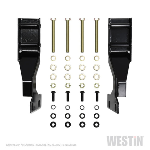 Westin 2020 Chevy Silverado 2500/3500 E-Series Bull Bar - Black - 31-6025