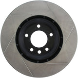 StopTech Power Slot 07-10 Audi Q7 / 03-10 Porsche Cayenne Right Front Slotted Rotor - 126.33091SR