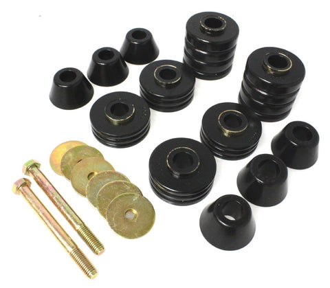 Energy Suspension 73-80 GM C2500/C3500/K1500/K20/K30 Body(cab) Mount Set - 3.4103G