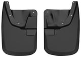 Husky Liners 11-12 Ford F-250/F-350 SuperDuty Custom-Molded Front Mud Guards - 56681