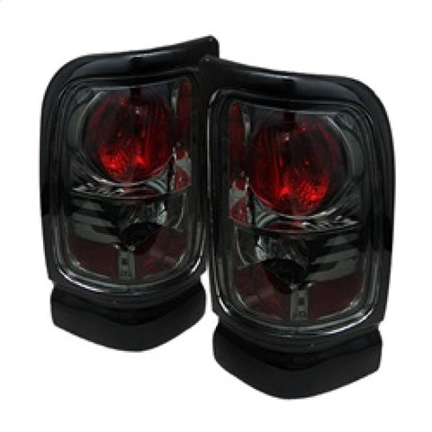 Spyder Dodge Ram 1500 94-01/Ram 2500/3500 94-02 Euro Style Tail Lights Smoke ALT-YD-DRAM94-SM - 5002730