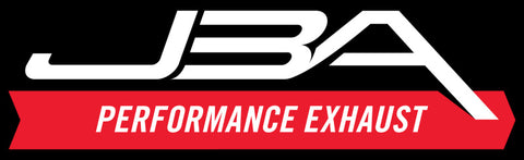 JBA 65-73 Ford Mustang 260-351W (w/Mustang II Suspension) 1-3/4in Primary Raw 409SS Long Tube Header - 6612S