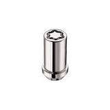 McGard Wheel Lock Nut Set - 5pk. (Tuner / Cone Seat) 1/2-20 / 13/16 Hex / 1.60in. L. - Chrome - 25540