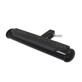 Go Rhino 4in Oval Hitch Step - Black - 460B