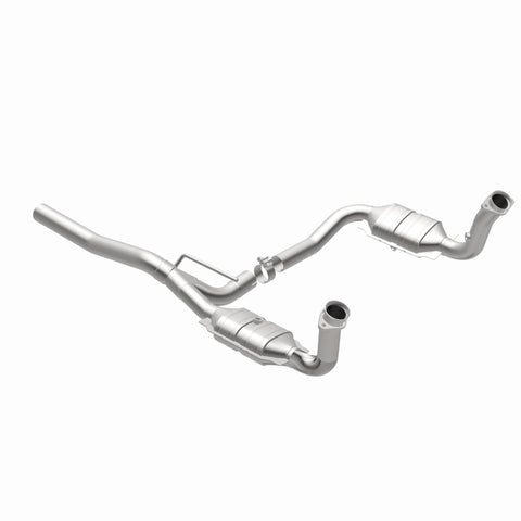 MagnaFlow Conv DF 2009-2012 Dodge Nitro 3.7L Underbody - 52148