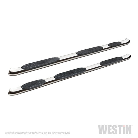 Westin 19-20 Ram 1500 Quad Cab w/ 6.5ft Bed PRO TRAXX 5 W2W Oval Nerf Step Bars - Stainless Steel - 21-534730