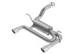 Borla 2018 Jeep Wrangler JL/JLU 3.6L 2DR/4DR S-Type SS Axle Back Exhaust w/3.5in Tips - 11956