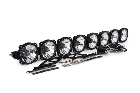 KC HiLiTES 05-17 Toyota Tacoma 50in. Pro6 Gravity LED 8-Light 160w Combo Beam Overhead Light Bar Sys - 91331