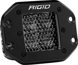 Rigid Industries D Series PRO Midnight Edition - Spot - Diffused - Pair - 212513BLK