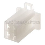 NAMZ ML 110 Locking Series 4-Pin Female Coupler (5 Pack) - NH-ML-4BL