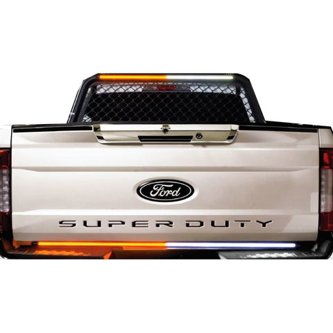 Putco 60in Work Blade LED Light Bar in Amber/White - 93009-60