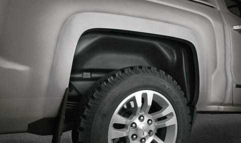 Husky Liners 19-23 GMC Sierra 1500 Black Rear Wheel Well Guards - 79071